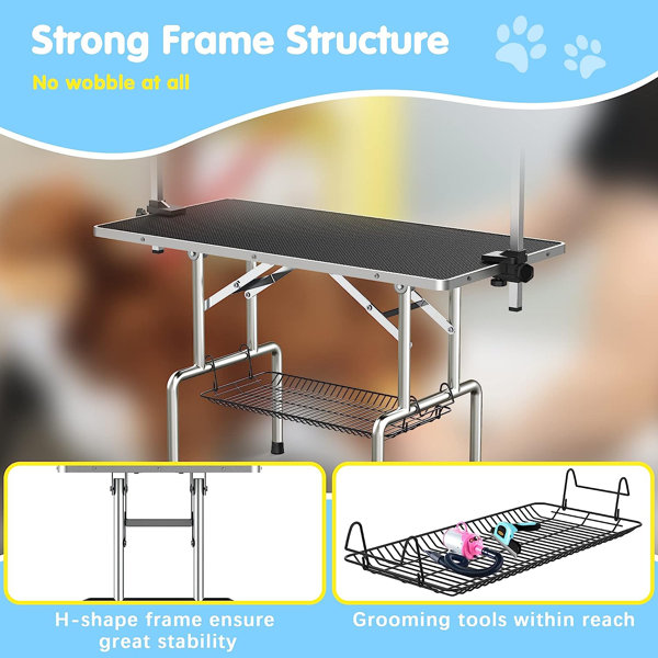 Sapphome Dog Grooming Table & Reviews Wayfair